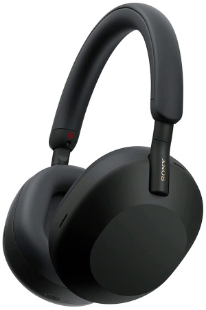 Наушники беспроводные Sony WH-1000XM5, Black (чёрный)