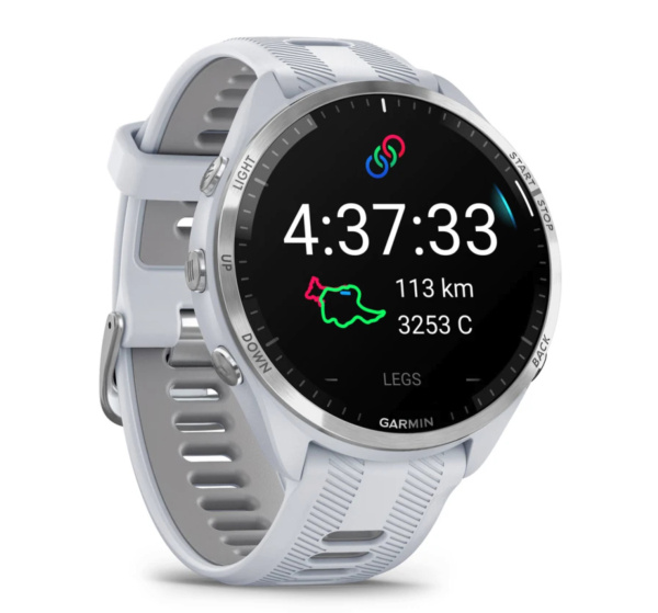 Фото Мультиспортивные часы Garmin ForeRunner 965 Whitestone