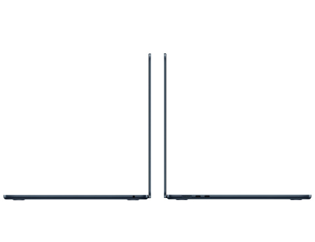 Apple MacBook Air 15" (M4, 10C CPU, 10C GPU, 2025), 32 ГБ, 512 ГБ SSD, Midnight («Полуночный черный»)