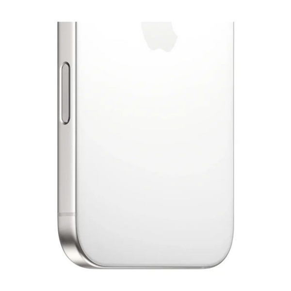 Apple iPhone 16 Pro, eSIM, 128 GB, White Titanium (титановый белый)