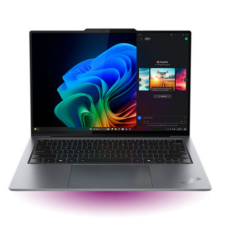 Фото Lenovo ThinkPad X9 14" 2.8K (2880 x 1800) OLED Aura Edition | Ultra 7 258V | Intel Arc 140V | Win11 Pro | 32GB LPD5X-8533 Ram | 1TB SSD