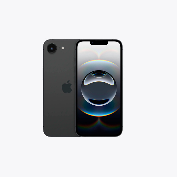Apple iPhone 16e, 128 ГБ Black (чёрный)