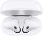 Наушники Apple AirPods 2 в зарядном футляре, белый