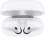 Наушники Apple AirPods 2 в зарядном футляре, белый