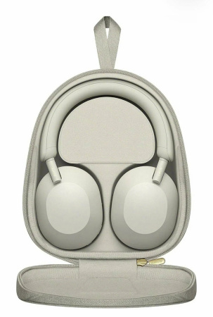 Наушники беспроводные Sony WH-1000XM5, Silver (серебристый)