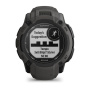 Мультиспортивные часы Garmin INSTINCT 2x Solar Graphite