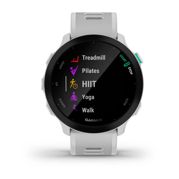 Мультиспортивные часы Garmin ForeRunner 55 White