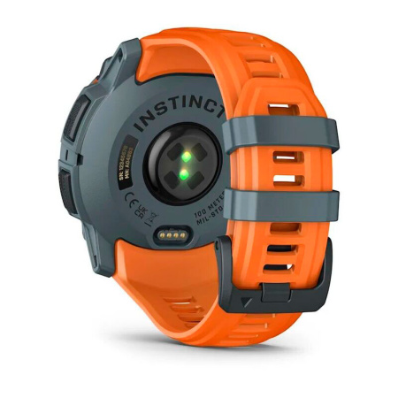 Мультиспортивные часы Garmin INSTINCT 3 Solar Twilight Bezel Solstice Band, 50 mm