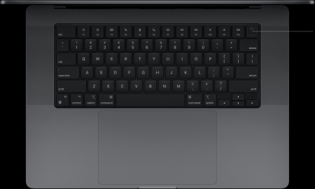 Фото Apple MacBook Pro 14" (M2 Pro 12C CPU, 19C GPU, 2023) 32 ГБ, 2Tb SSD, Space Gray (серый космос)