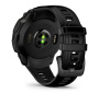 фотоМультиспортивные часы Garmin Instinct Crossover AMOLED Tactical Edition Black