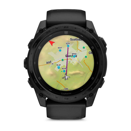 Мультиспортивные часы Garmin Tactix 8 Solar Sapphire Solver, 51mm