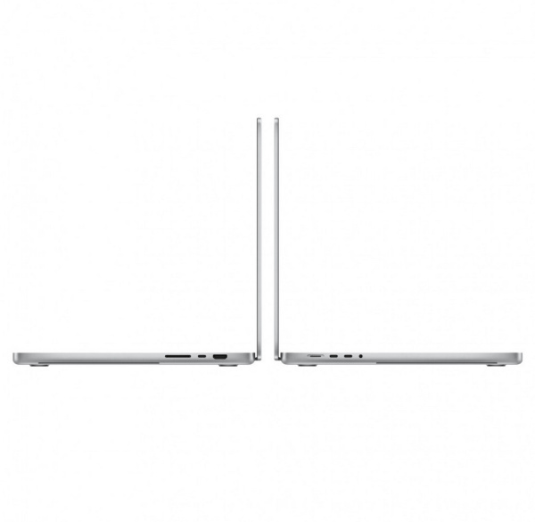 Фото Apple MacBook Pro 16" (M3 Max 16C CPU, 40C GPU, 2023) 128 ГБ, 1 TB SSD, Silver (Серебристый)