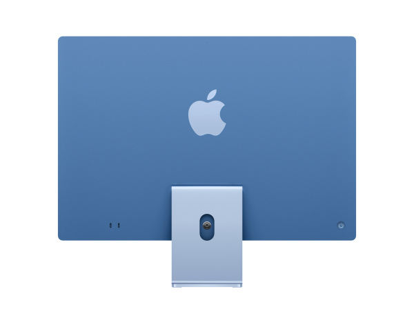 Apple iMac 24" Retina 4,5K, M4 (8C CPU, 8C GPU, 2024), 16GB, 256GB SSD, Blue (синий)