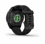 Мультиспортивные часы Garmin Fenix 7S Pro Sapphire Solar Carbon Gray