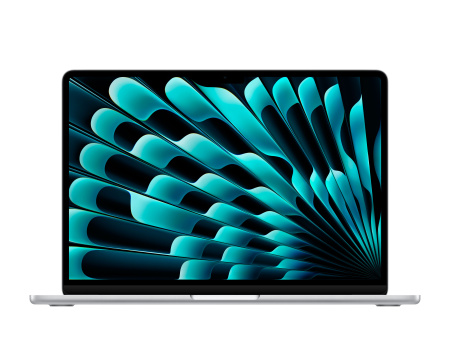 Apple MacBook Air 13" (M4, 10C CPU, 10C GPU, 2025), 32 ГБ, 1 ТБ SSD, Silver (серебристый)