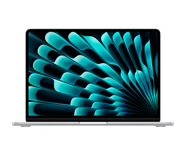 Apple MacBook Air 13" (M4, 10C CPU, 10C GPU, 2025), 32 ГБ, 1 ТБ SSD, Silver (серебристый)