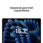Apple MacBook Air 15" (M2, 8C CPU/10C GPU, 2023), 16 ГБ, 1 ТБ SSD, Starlight (сияющая звезда)