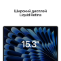 Apple MacBook Air 15" (M2, 8C CPU/10C GPU, 2023), 8 ГБ, 512 ГБ SSD, Midnight (полуночный черный)