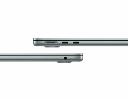 Apple MacBook Air 13" (M3, 8C CPU, 10C GPU, 2024), 16 ГБ, 256 ГБ SSD, Space Gray (серый космос)