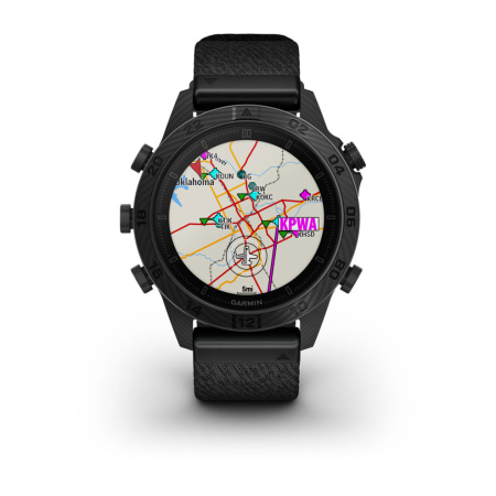 Мультиспортивные часы Garmin MARQ COMMANDER (GEN 2) Carbon Edition (010-02722-01)