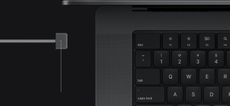 Фото Apple MacBook Pro 14" (M2 Pro 12C CPU, 19C GPU, 2023) 32 ГБ, 2Tb SSD, Space Gray (серый космос)