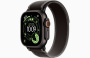 Apple Watch Ultra 3, 49mm, Black, Black Charcoal Trail Loop M/L