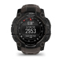 Мультиспортивные часы Garmin INSTINCT 3 AMOLED Black Charcoal Band, 50 mm