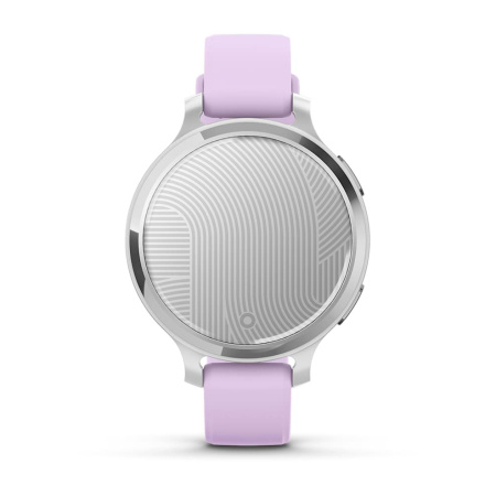 Умные часы Garmin Lily 2 Active Silver with Purple Jasmine Silicone Band