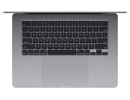 Apple MacBook Air 15" (M3, 8C CPU/10C GPU, 2024), 8 ГБ, 512 ГБ SSD, Space Gray (серый космос)