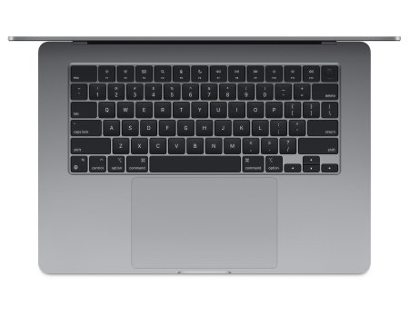 Apple MacBook Air 15" (M3, 8C CPU/10C GPU, 2024), 16 ГБ, 512 ГБ SSD, Space Gray (серый космос)