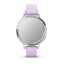 Умные часы Garmin Lily 2 Active Silver with Purple Jasmine Silicone Band