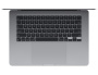 Apple MacBook Air 15" (M3, 8C CPU/10C GPU, 2024), 8 ГБ, 256 ГБ SSD, Space Gray (серый космос)
