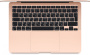 Apple MacBook Air 13" (M1, 8C CPU, 7C GPU, 2020), 8 ГБ, 256 ГБ SSD, Gold (золотой)