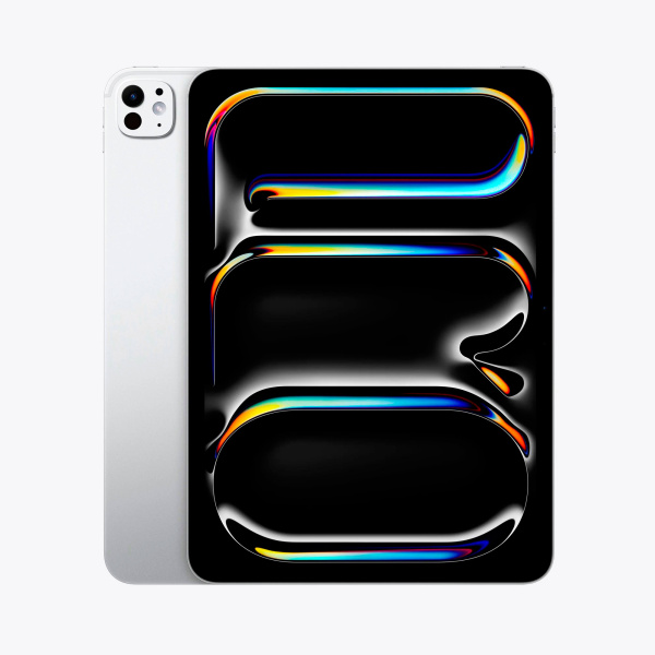 Apple iPad Pro 13 M5, 2TB, LTE, Standard Glass, Silver (серебристый) 2025