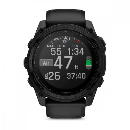 Мультиспортивные часы Garmin Tactix 8 Solar Sapphire Elite Applied Ballistics, 51mm