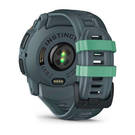 Мультиспортивные часы Garmin INSTINCT 3 AMOLED Neo Tropic Twilight Band, 50 mm