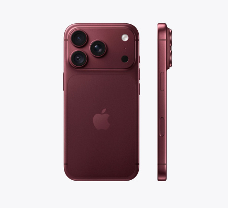 Apple iPhone 18 Pro Max, eSIM, 512 GB, Burgundy (бордовый)