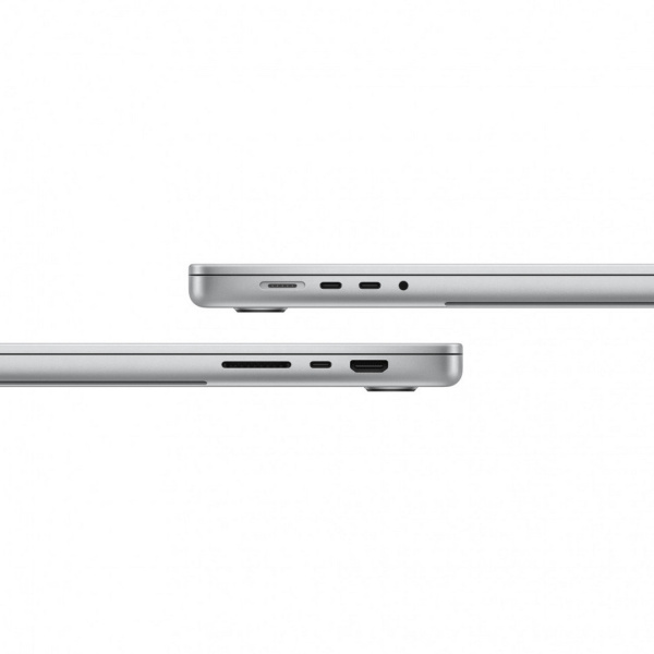 Фото Apple MacBook Pro 16" (M3 Max 16C CPU, 40C GPU, 2023) 64 ГБ, 1 TB SSD, Silver (Серебристый)