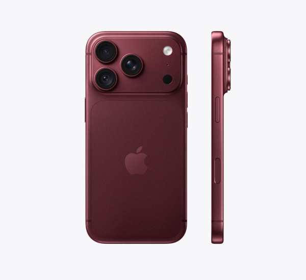 Apple iPhone 18 Pro, SIM + eSIM, 256 GB, Burgundy (бордовый)
