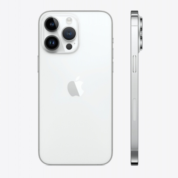 Apple iPhone 14 Pro Max SIM 256 ГБ, серебристый