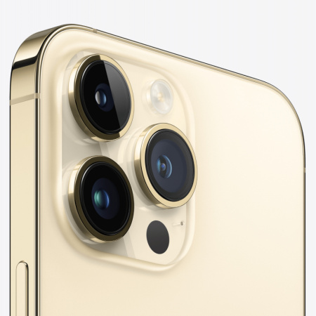 Apple iPhone 14 Pro Max eSIM 128 ГБ, золотой (Gold)
