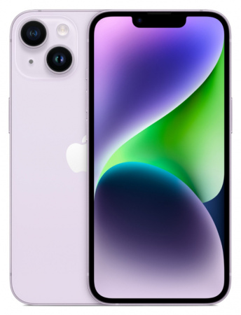 Apple iPhone 14 dual-SIM 256 ГБ, фиолетовый (Purple)