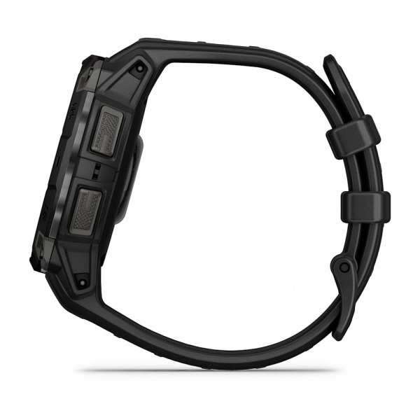 Мультиспортивные часы Garmin INSTINCT 3 AMOLED Black, 45 mm фото