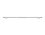 Apple MacBook Air 13" (M3, 8C CPU, 8C GPU, 2024), 16 ГБ, 256 ГБ SSD, Silver (серебристый)