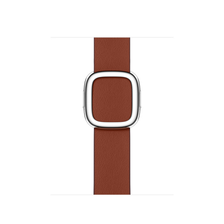 Apple Watch Series 8, 41 мм, Silver/Umber Modern Buckle