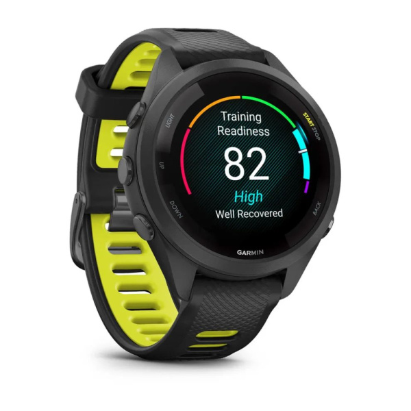 Фото Мультиспортивные часы Garmin ForeRunner 265S Black