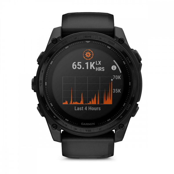 Мультиспортивные часы Garmin Tactix 8 Solar Sapphire Elite Applied Ballistics, 51mm