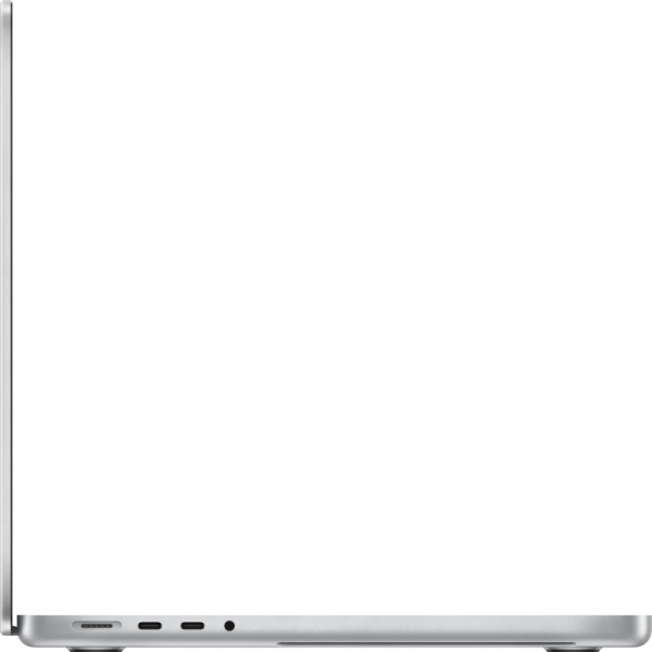 Apple MacBook Pro 14" (M1 Pro 8C CPU, 14C GPU, 2021) 16 ГБ, 512 ГБ SSD, Silver (серебристый)