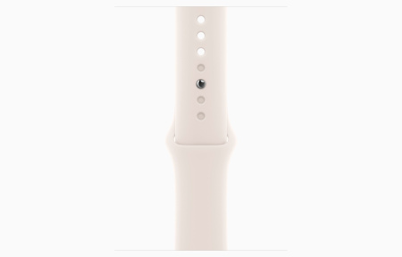 Apple Watch SE 3, 40 mm, S/M, Starlight, 2025, MEH34
