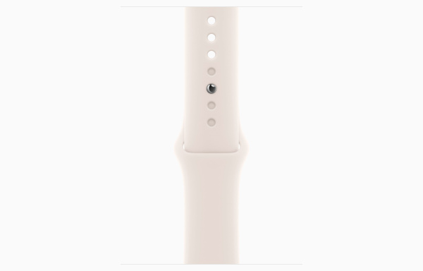 Apple Watch SE 3, 40 mm, S/M, Starlight, 2025, MEH34